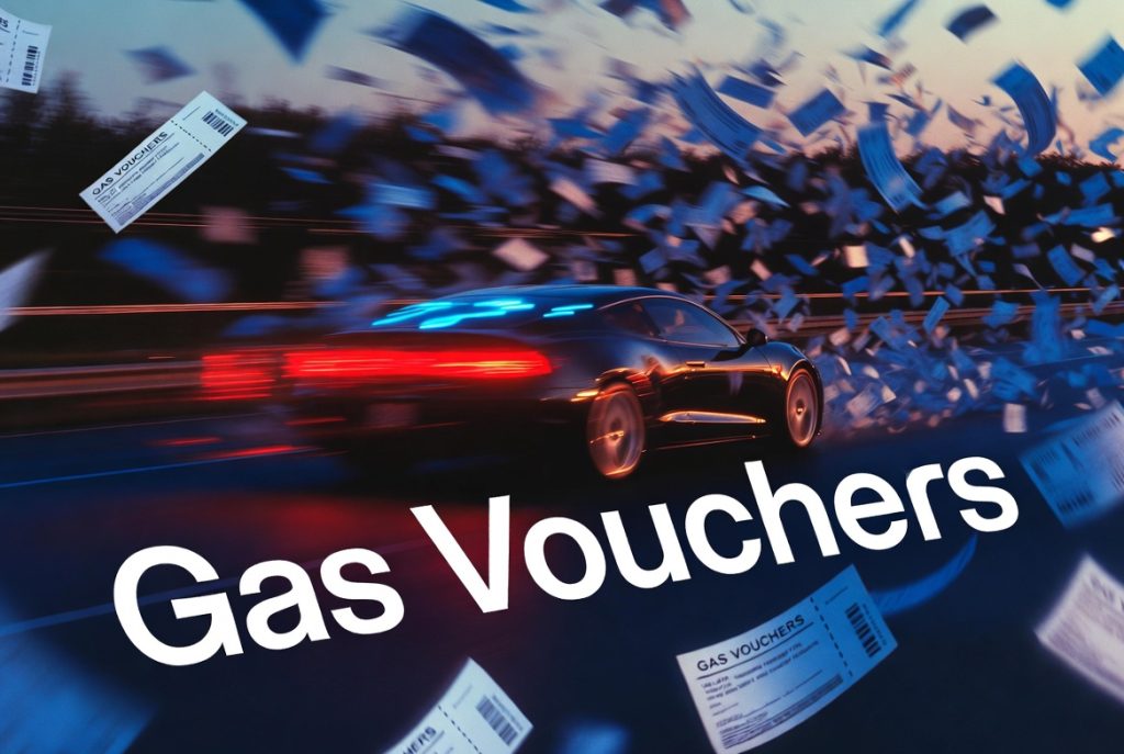 Gas vouchers