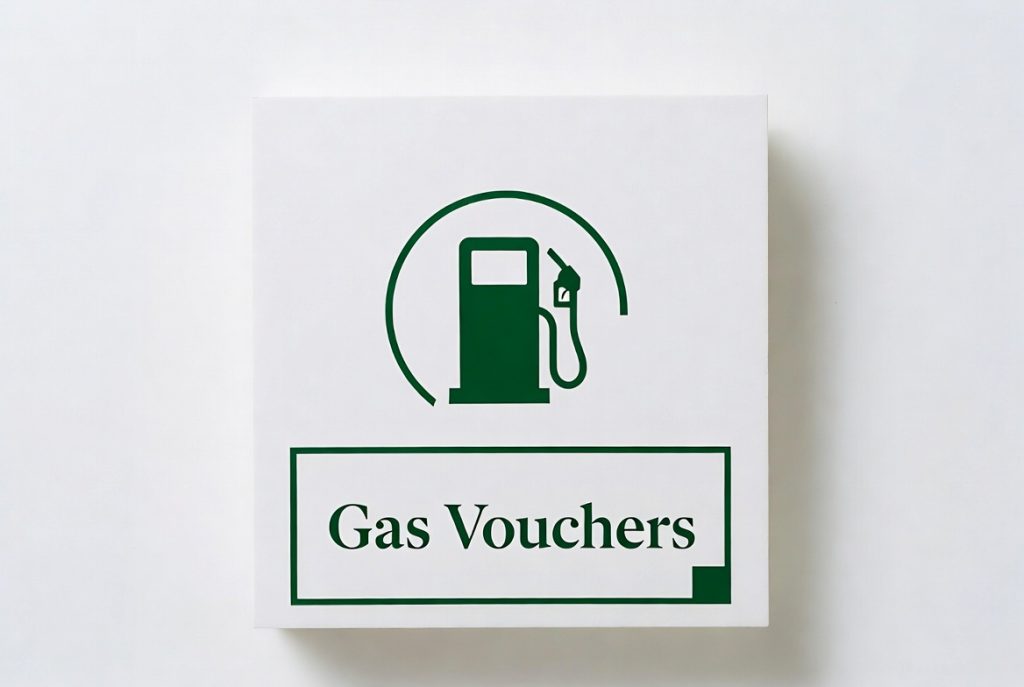 Gas vouchers