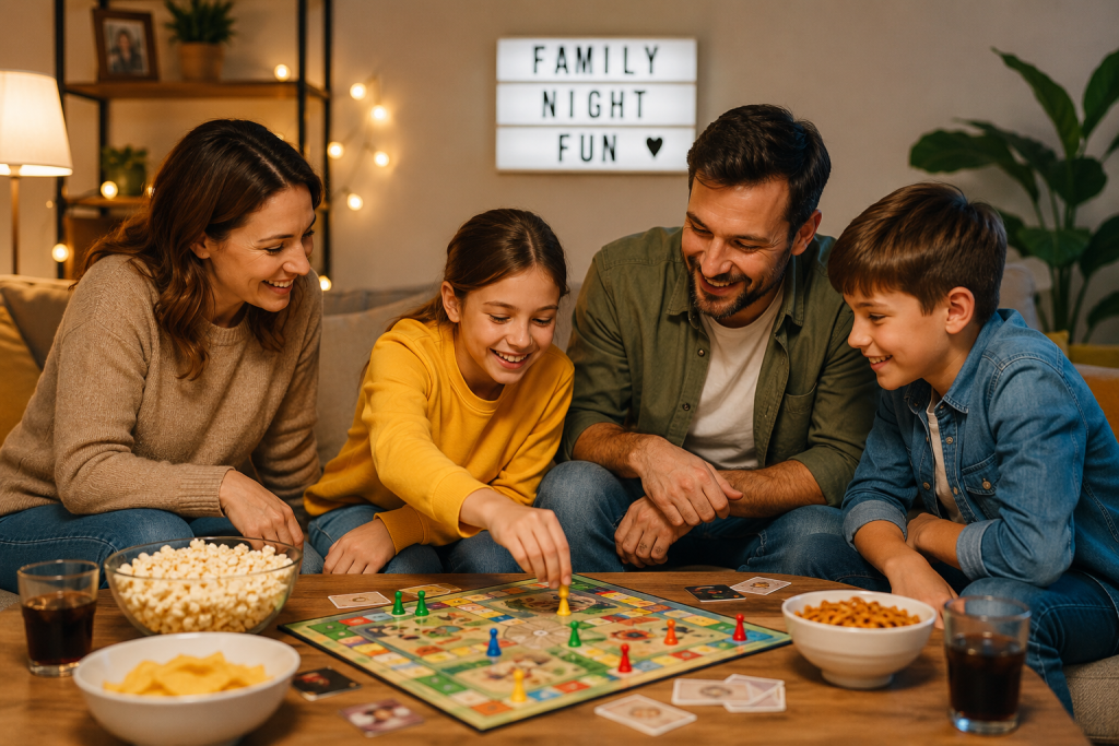 Family Night Ideas