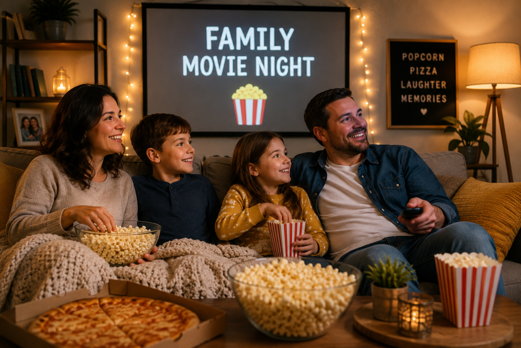 Family Night Ideas